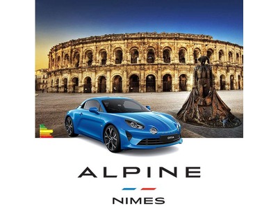 Illustration du partenaire Alpine NIMES